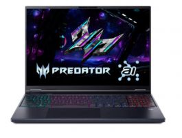 Acer Predator Helios Neo 16 AI PHN16-73-74VH (NH.QX5EU.00H) fekete